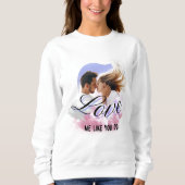 T-shirt van valentijns (Voorkant)