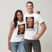 T-Shirt van verklaring over Jefferson & Onafhankel (Unisex)