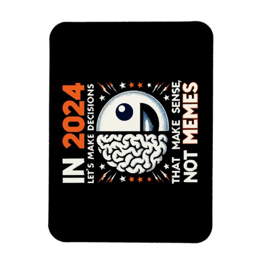 T-shirt van verstandige keuzes - besluiten over me magneet (Verticaal)