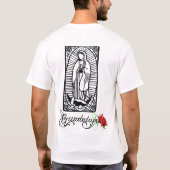 T-shirt van Virgin de Guadalupe (Achterkant)
