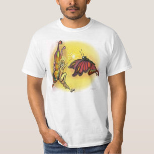 T-shirt van vlinder