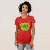 T-shirt van vrouw AFRICA (Voorkant volledig)