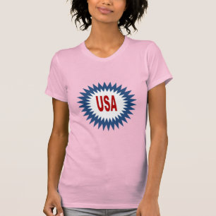 T-shirt van vrouwen SOLEIL USA