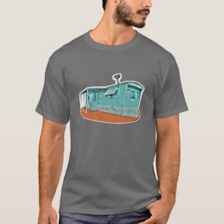 T-shirt van vuilniswagens
