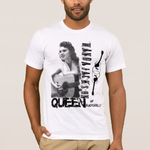 T-shirt van wanda, gemonteerd