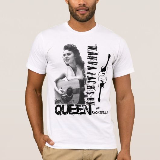 T-shirt van wanda, gemonteerd (Voorkant)