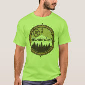 T-shirt van Wanderlust (Voorkant)