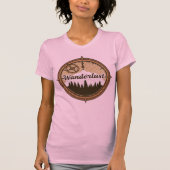T-shirt van Wanderlust (Voorkant)