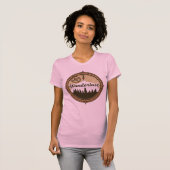 T-shirt van Wanderlust (Voorkant volledig)