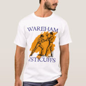 T-shirt van Wareham Fisticuffs (Voorkant)