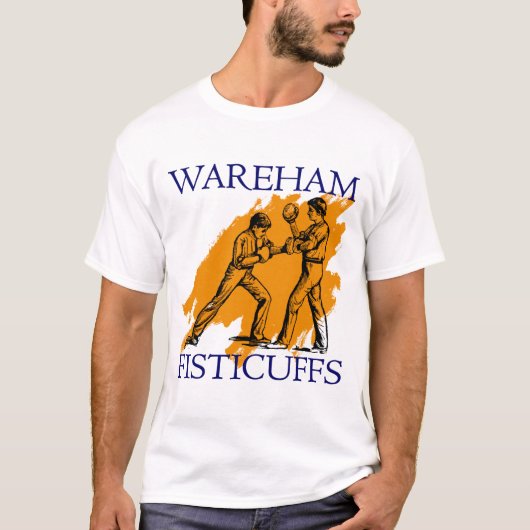 T-shirt van Wareham Fisticuffs (Voorkant)