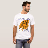 T-shirt van Wareham Fisticuffs (Voorkant volledig)