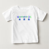 T-shirt van Washington DC-Kind (Voorkant)