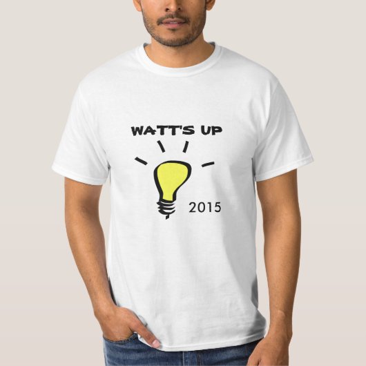 T-SHirt VAN WATT (Voorkant)