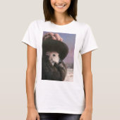  T-shirt van Whippet Lady (Voorkant)