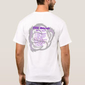 T-shirt van wilde katten (Achterkant)