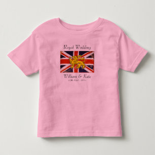 T-shirt van William & Kate Royal Wedding Kind