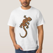 T-Shirt van woestijn Lizard Animal-lover (Voorkant)
