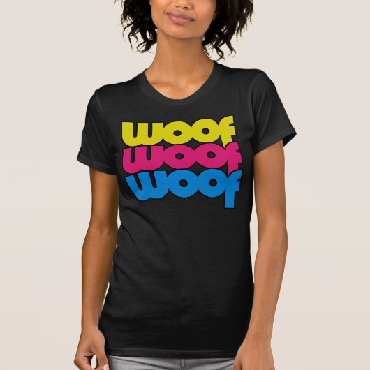 T-shirt van wof (Voorkant)