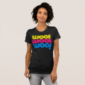 T-shirt van wof (Voorkant volledig)