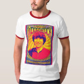 T-shirt van Woodstock Ringer nemen (Voorkant)