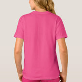 T-shirt van Yorkie Superhero Kind (Achterkant)