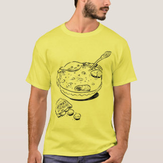 T-shirt van zaadkjes