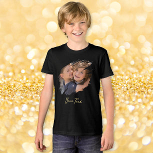 T-shirt van zachte katoen voor peuterjongens