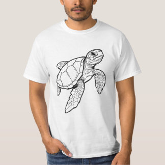 T-shirt van zeeschildpadden, sweatshirt