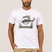 T-shirt van zwarte ops (Voorkant)