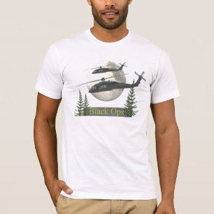 T-shirt van zwarte ops