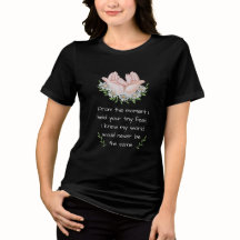 T-shirt vanaf het moment dat ik hield - super zach