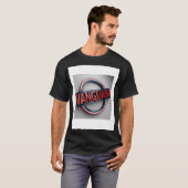 T-shirt VANGUARD - Innovatie en Excellentie (Voorkant volledig)