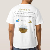 T-shirt — Varen svenske (Achterkant)