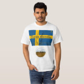 T-shirt — Varen svenske (Voorkant volledig)