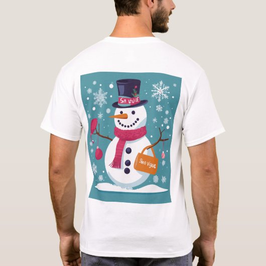 T-shirt vector design (Achterkant)