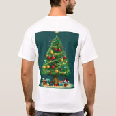 T-shirt vector illustratie (Achterkant)