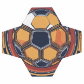 T-shirt vector illustratie, gecentreerd ontwerp va voetbal (Enkel)