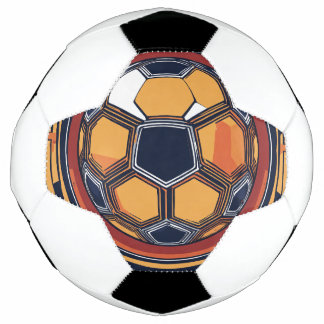 T-shirt vector illustratie, gecentreerd ontwerp va voetbal