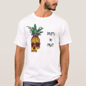 t-shirt "Vegan Food Rocks" (Voorkant)