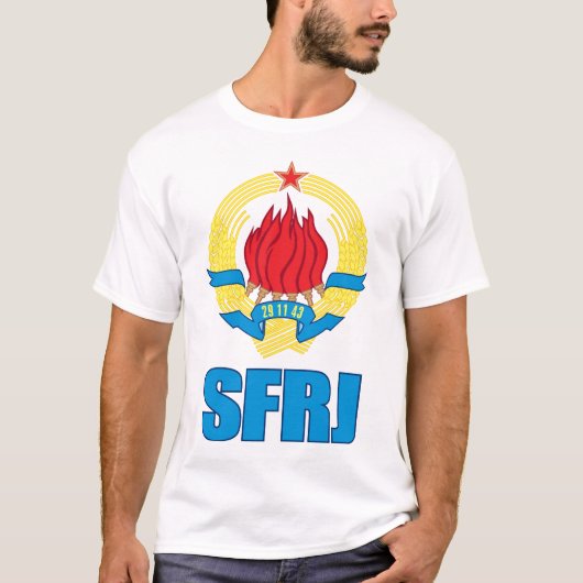 T-Shirt - veliki Grb SFRJ (Voorkant)