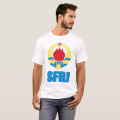 T-Shirt - veliki Grb SFRJ (Voorkant volledig)
