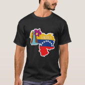T-Shirt Venezuela (Voorkant)