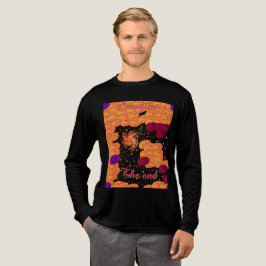 T-shirt verbeeld het einde