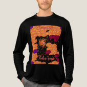 T-shirt verbeeld het einde (Voorkant volledig)