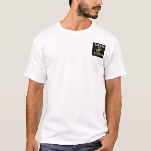 T-shirt 'Verdiend, nooit gegeven'