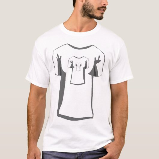 T-shirt verdwijnt (Voorkant)