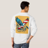 T shirt Verenigde Staten Treding 2025 (Achterkant volledig)