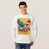T shirt Verenigde Staten Treding 2025 (Voorkant volledig)
