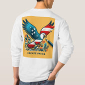 T shirt Verenigde Staten Treding 2025 (Achterkant)